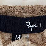 Ryu Dress size Medium Lace Back Crochet Sequin Tulle Swiss Dot Cottagecore Photo 4