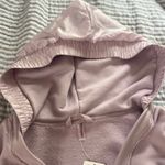 Free People NWT  Moment Sweatshirt Lilac Photo 1