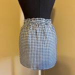 ❤️ Gingham skirt with pockets Blue Photo 2