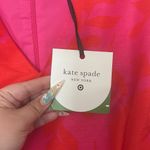Kate Spade  Target Peplum Floral Dress Red Pink Size 18 Photo 8
