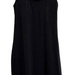 Athleta  Refina Charcoal Gray Black Athletic Built in Bra Racerback Dress Small Photo 0