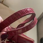 Jimmy Choo NWT  Rhea Patent Leather Bag Photo 5