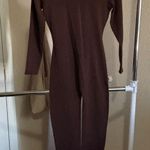 ୨୧ ･ﾟ✧ Jumping Joy Vintage Brown Long Sleeve Jumpsuit Size XL Photo 3