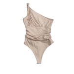 Susana Monaco  one arm twist thong bodysuit Photo 3