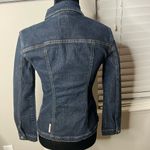 Miss Sixty  vintage Y2K Denim shirt jacket Brink made in Italy small Photo 2