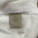 Charlie Paige  White Sleeveless Linen Dress with silver Ring Details. Size S/P Photo 4