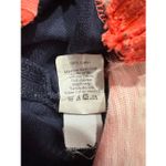 J.Crew  Women’s Size Medium Blue Coral Pink Color Block Long Sleeve Mini Dress Photo 5