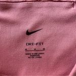 Nike  Women's Size Md One Luxe Ribbed Leggings Pants Madder Root DV0049-827 Photo 2