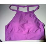 bikini set swimsuit SZ Large Purple Palms Photo 6