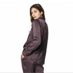 Young Fabulous and Broke Susan Blouse Raisin NWOT Size Small Business Casual Photo 1