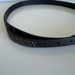 joe's jeans Joe’s Jeans Women’s Black Leather Studded Belt Photo 2