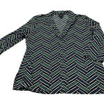 Worthington 3/$15 stretchy blouse with cropped sleeves Photo 0