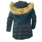 Laundry by Shelli Segal NWOT Women's Hooded Faux Fur Puffer Jacket, size XS Photo 10