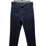 American Eagle  Super High Rise Ankle Straight Jeans Black Size 14L Photo 12