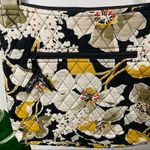 Vera Bradley Hipster Crossbody Purse in Dogwood Floral Print Yellow Photo 6