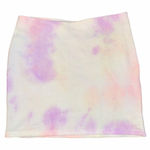 Tobi pastel tie dye mini skirt size small Photo 0