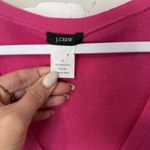 J.Crew Barbie Pink 100% Merino Wool Cardigan Sweater Size XL 2365 Photo 7