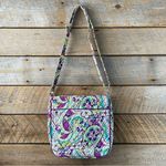 Vera Bradley  x Disney “Plums Up” Crossbody Messenger bag purse Mickey & Minnie Photo 8