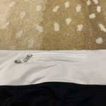 Lululemon Athletica Run: Mod Moves Crop in Black / White women’s size 8 Photo 12