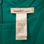 Laundry by Design Women's Green & Blue Color Block Sleeveless Sheath Dress Sz 10 Photo 5