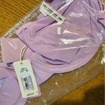 Aerie SMOOTHEZ by Arie Mesh Unlined Bra | Size 34D | Lavender - NWT Photo 8