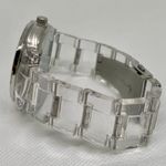 Relic  Watch Women Silver Transparent tone Chronograph quartz analog 37mm running Photo 5