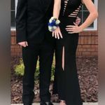 La Femme  Black Prom Dress Photo 0