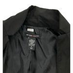 New York And Company Stretch Women Size 4 Black Blazer Vest Top H1-499P Photo 3