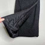 Vintage G.H. Bass & Co 100% Wool Wrap Skirt Women’s Sz 8 Charcoal Career Office Photo 1