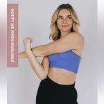 NWOT Free People Movement Tank Blue Photo 4