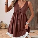 SheIn Sleeveless Mini Dress Photo 0