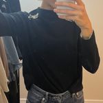 ZARA Shirt With Pearls And Rhinestones Photo 6