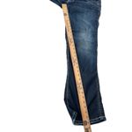 Silver Jeans Co  Frances Bootcut Jeans Dark Wash Embellished Pockets Women's 18 Photo 6