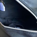 Loungefly Black and White Striped Backpack with Cartoon Design Photo 2