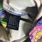 Ralph Lauren Women Sporty Vibrant Paisley Print golf Pants 6 NWT Stretch Comfort Blue Photo 6