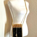 Batik print crossbody Gold Photo 0