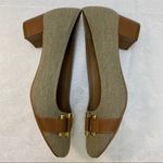 Aerosoles  A2 Heel Rest Women’s Shoes 10 M Tan color shade Casual Photo 5