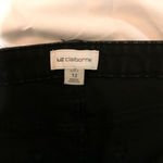 Liz Claiborne  City Black Jeans Size 12 Photo 2