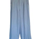 Madewell The Neale Straight-Leg Pant in Drapeweave Overcast Size 2 2023 Office Photo 3