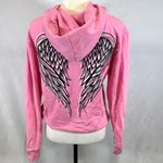 Betty Boop pink angel wings hoodie size XS Photo 3