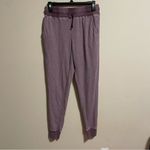 Zyia  Active Don’t Wake Me Thermal Waffle Knit Loungewea Joggers- Size Large Photo 3