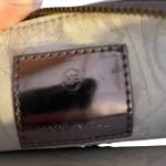 Alexander McQueen  Metallic Silver Clutch Photo 9