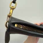 Coach Vintage Bonnie Cashin Era Convertible Black Crossbody Wristlet Bag Photo 8