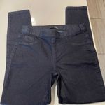 1822 Denim Dark Wash Pull-On Jeggings Stretchy Comfort Fit Pants size 4 Photo 1