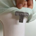 Talbots Sweatshirt Tee | Size L | Mint Green | EUC Photo 6