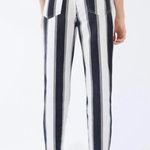 BDG  Urban Outfitters Striped High Waisted Tapered Leg Photo 3
