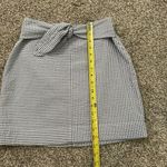 Vineyard Vines blue & white striped mini skirt size 2 Photo 6