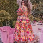 JessaKae English Garden Dress XXS Red Photo 1