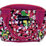 Simply Southern  Insulated bag - pink floral/dots Photo 0