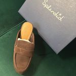 Splendid NEW Vina Suede Platform Clog Photo 2